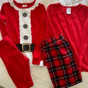 Girls holiday pj’s